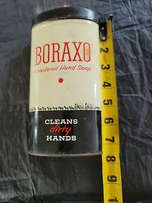 Vintage Metal Can Tin  Boraxo Hand Soap  • $39.90