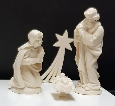 Dollshouse Miniature Christmas Nativity - Large - 1 Set • $5.95