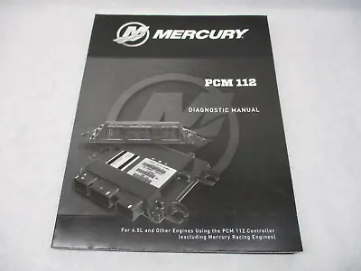 90-8M0086483 2015 Mercury Mercruiser PCM 112 Controller Diagnostic Service Manua • $48.75