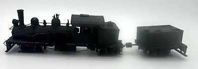 HOn3 MDC ROUNDHOUSE GAUGE SHAY LOCOMOTIVE AND TENDER • $99.95