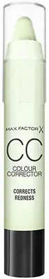 Max Factor Colour Corrector Stick For Redness Green • £12.93
