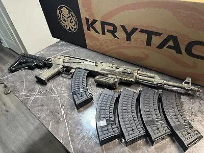 CYMA CM039C Full Metal AK74 CPW Contractor Tactical Airsoft Rifle AEG • $209.99