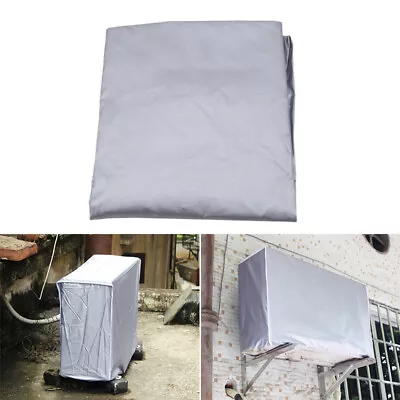 $12.45 • Buy Outdoor Air Conditioner Cover Protector Waterproof Anti-Dust Anti-Snow Sunproof
