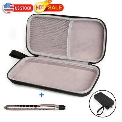 Medical Nurse Stethoscope Carrying Case Ear Tips Storage Box For 3M Littman MDF • $8.99