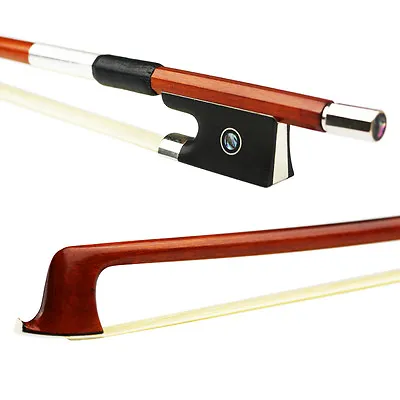 NEW 4/4 SizeA Genuine  Pernambuco Violin Bow  Model MasterFast ResponseRBV930 • $69.99