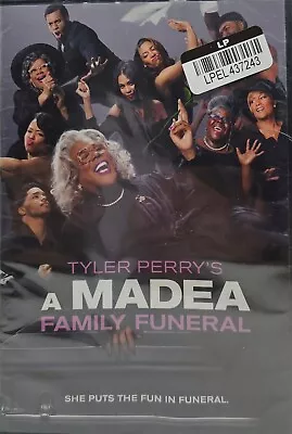 A Madea Family Funeral (DVD 2019) New/Sealed • $6.92