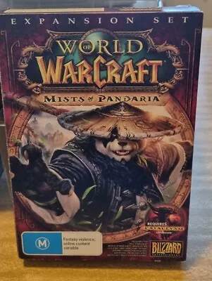 World Of Warcraft Mists Of Pandaria Expansion Set PC GAME • $20