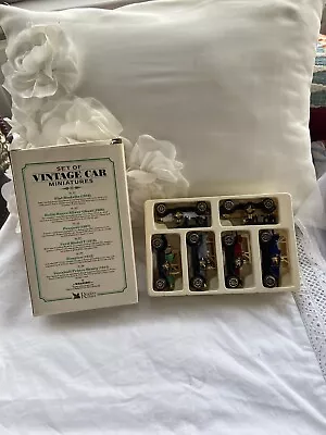 Readers Digest Set Of 6 Vintage Car Miniatures No's 301-306 • £1.99