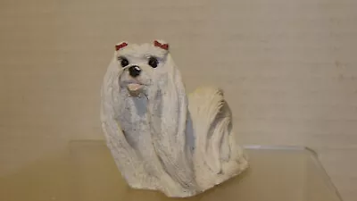 Stone Critters Littles  Maltese  Dog Figurine • $7.99