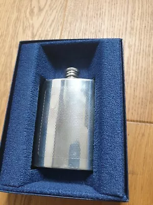 £25 • Buy Hip Flask Silver Plated - PSL Parkin Silversmiths Limited  