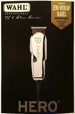 Wahl Professional 5 Star Hero Corded T-Blade Hair Trimmer 8991 UPC043917899107 • $116.14