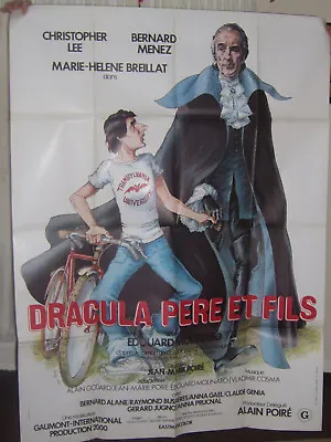 Dracula And Son - French Poster NOT Quad - Christopher Hammer Horror Amicus Lee • £29.99