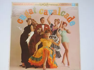 Xavier Cugat - Cugat Cavalcade Lp - Columbia CL-1094 Ships Free!  • $7.99