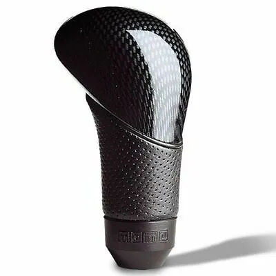 MOMO SHADOW Carbon & Leather Shifter Shift Knob SUBKCA  US Dealer  • $89.95