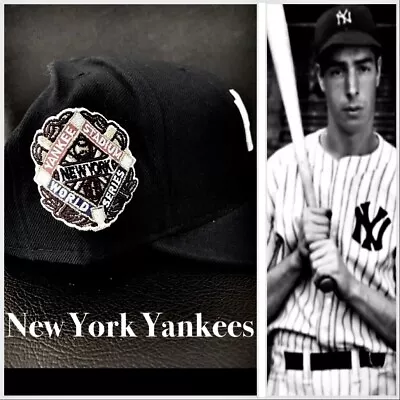 $89.97 • Buy NEW YORK YANKEES RARE 1939 WORLD SERIES Cap 100% Wool NEW ERA  7 1/2 Lou Gehrig