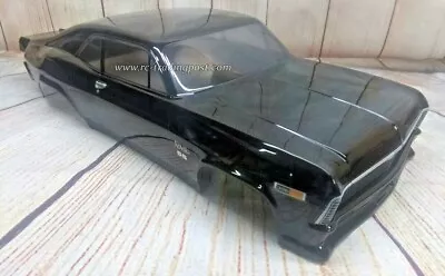 $99.95 • Buy 1969 Chevy Nova Custom Painted RC Body 1/10 WB 335mm/22S/DR10/Slash/Drag