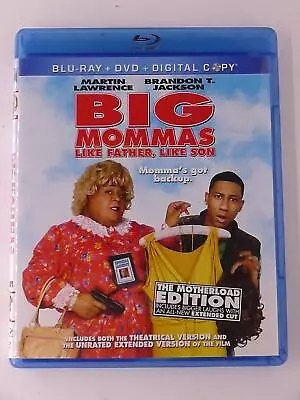 Big Mommas Like Father Like Son (Blu-ray DVD 2011) - J0917 • $2.99