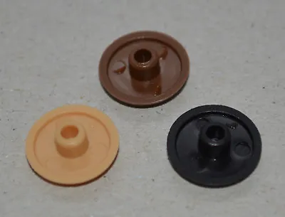 * Plastic 4mm Hole Cover Blanking Caps SW4 - CHOOSE COLOUR PACK SIZE * • £1.99