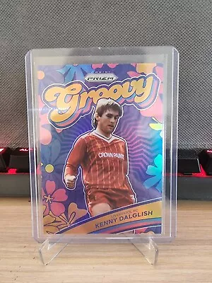 Kenny Dalglish 2023-24 Prizm Premier League Groovy Prizm Liverpool Case Hit #20 • £49.99