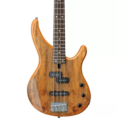 Yamaha TRBX174EW Mango Wood 4-String Electric Bass Guitar Natural • $259.99