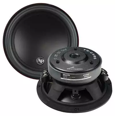 Audiopipe TSCVR6 6   Woofer 150W Max 4 Ohm DVC Sold Each • $36.02