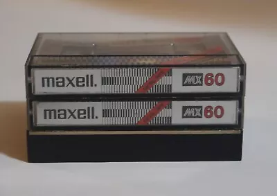 Lot Of 3 Maxell MX 60 Audio Cassettes Metal Tape. Used. Made In Japan. Type IV • $29.10
