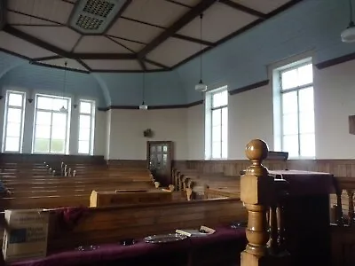 Old Vintage Antique Ornate Church Pews Large Bench Pitch Pine Dining Table Seats • £50