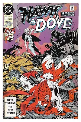 Hawk And Dove #11 (Vol 3) : VF/NM :  Calling In The Cavalry  : New Titans • £1.95