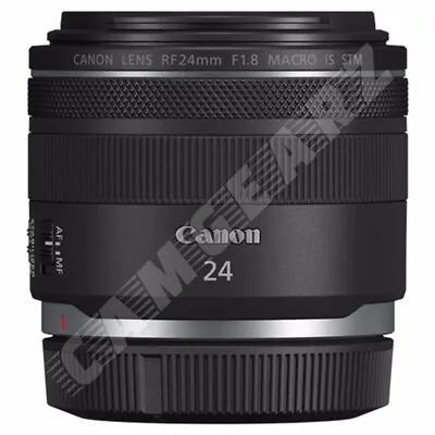 Canon RF 24mm F1.8 Macro IS STM Lens - UK Warranty | Next Day Delivery • £499