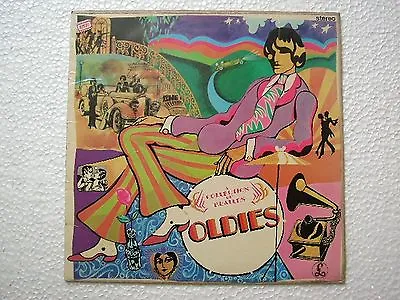 $74.25 • Buy The Beatles A Collection Of Beatles Oldies Parlophone Lp Great Britain Vg+