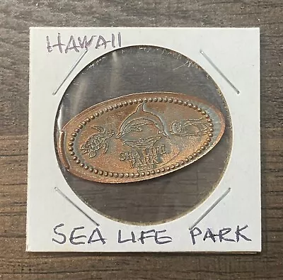 $3.59 • Buy Sea Life Park Hawaii  Honu, Dolphin & Seal  Hawaiian Elongated Penny Token