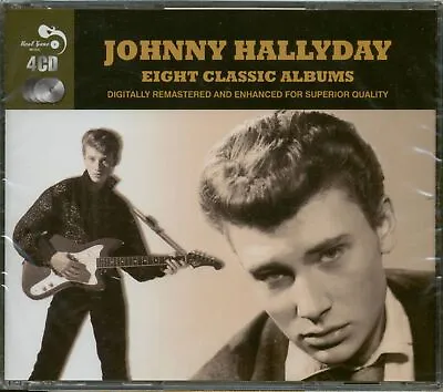$91.76 • Buy Johnny Hallyday - Eight Classic Albums (4-CD) - Rock & Roll