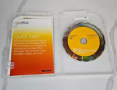 Microsoft Office Home & Student 2010 Software For Windows VERY GOOD • $34.95