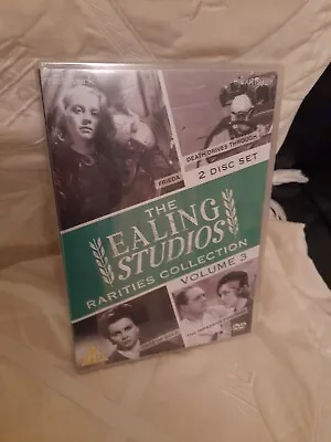 Dvd. Ealing Studios Rarities Collection  Vol 3.  4 Fims On Two Discs. Sealed.  • £9.50