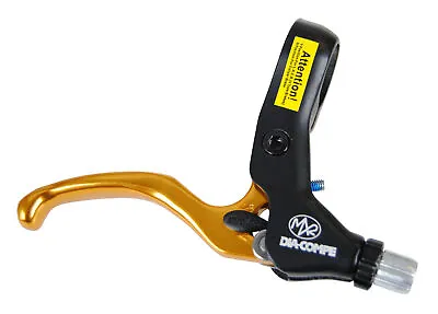 Dia-Compe MX2 Bicycle BMX RIGHT HAND Brake Lever - GOLD • $25.99