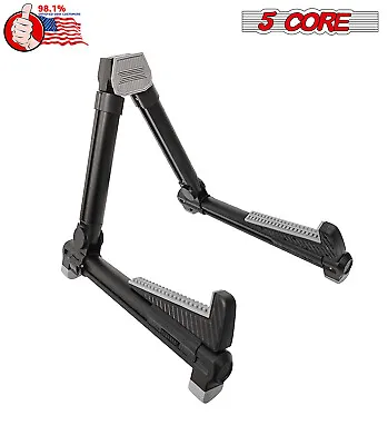 5 Core A Frame Aluminium Music Stand Foldable Stable Portable Guitar Floor Stand • $18.99