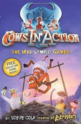 £2.38 • Buy Cows In Action: The Moo-lympic Games: Book 10 By Steve Cole