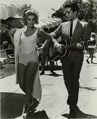 ELVIS PRESLEY & ANN-MARGRET 1964 Movie Viva Las Vegas Photo Picture 4  X 6  • $8.50