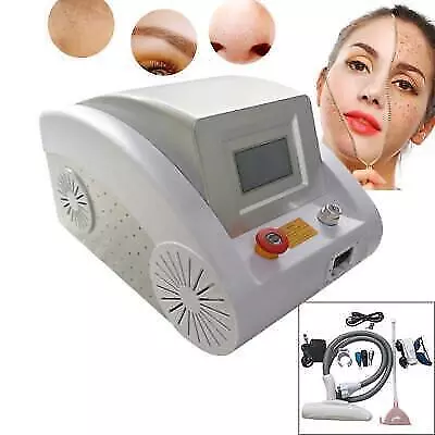 Salon Quality Tattoo Removal Laser - Fast USA ND YAG Q Switch Technology • $509