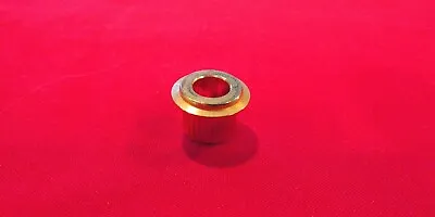 Vintage 1978 USA GIBSON Guitar  Kluson Ferrule Tuner Bushing GOLD 1979 1980 • $49