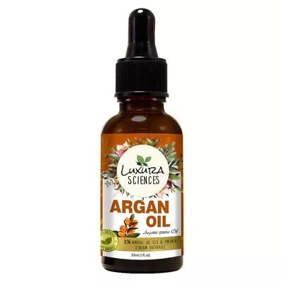 Luxura Sciences Organic Moroccan Argan Oil 15ml With Free Shipping • $15.48