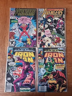 Marvel Comics Avengers And Iron Man Bundle 8 Issues  • £15