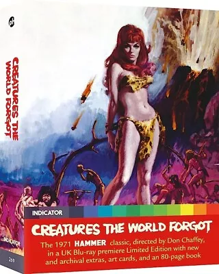 Creatures The World Forgot - Indicator Limited Editon Blu-ray Box • £0.99