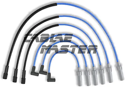 Cable Master Racing Spark Plug Wires Compatible With Jeep Wrangler 3.8 V6 07-11 • $19.98