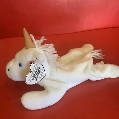 TY Beanie Baby - MYSTIC The Unicorn 3rd Gen Hanging Tag 1st Gen Tush Tag • $8