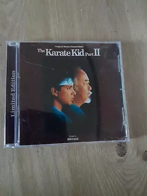 The Karate Kid Part 11 Limited Edition Original Soundtrack CD Very Good Cond. • £21.99