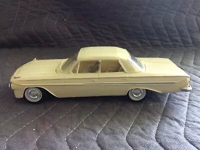 Vintage Model Dealer Promo 1961 Chevy Impala 4 Door H/T. Needs Some Help. • $39