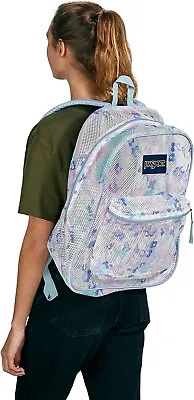 Brand New! Jansport Mesh Pack Backpack - See Through Color Mystic Floral Unisex • $25