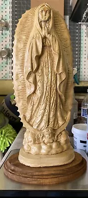 Religious Statue.  Virgen De Guadalupe • $30