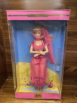 I Dream Of Jeannie Barbie Collector Edition Bottle Mattel NRFB 2001 • $273.44